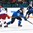 KAMLOOPS, BC - APRIL 4: Finland's Jenni Hiirikoski #6 skates with the puck while Russia's Alevtina Shtaryova #24 defends during bronze medal game action at the 2016 IIHF Ice Hockey Women's World Championship. (Photo by Matt Zambonin/HHOF-IIHF Images)

